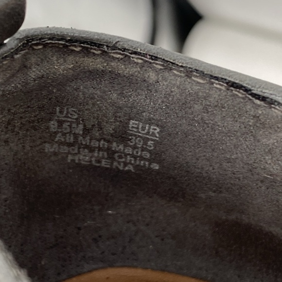 Circus by Sam Edelman Helena Studded Ankle Boots Womens Size 9.5M Gray Slip-on - Picture 9 of 13